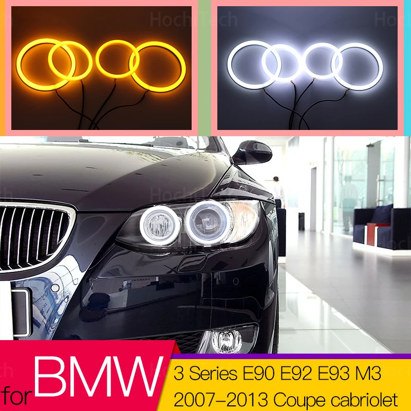 

Switchback Cotton Light LED Angel Eye Halo Dual Color for BMW 3 Series E90 E92 E93 M3 2007-2013 Coupe Cabriolet