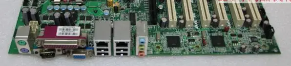 RUBY-9715VG2AR-N  100%OK Original IPC Mainboard ATX Industrial Motherboard 6*PCI 2*LAN with 775 CPU RAM