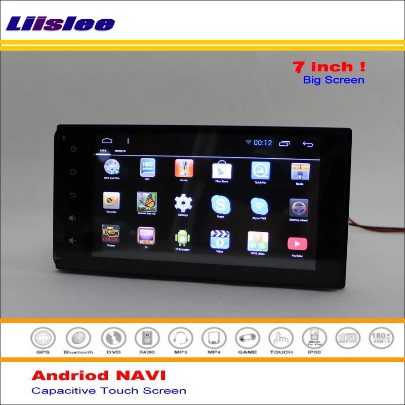 Car Android GPS Navigation System For Toyota Camry XV30/Daihatsu Altis 2001-2006 Radio Audio Multimedia Player