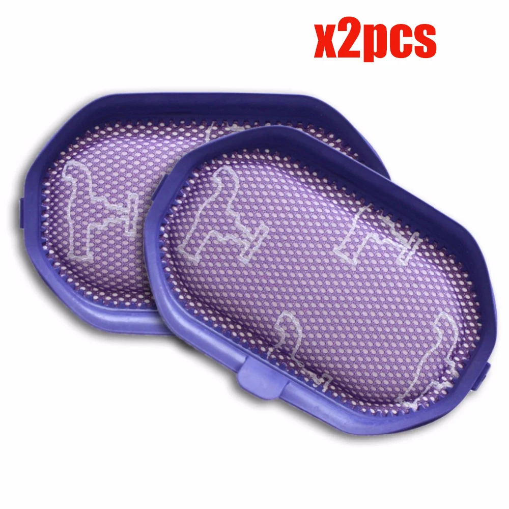 2 قطعة قبل تصفية ضئيلة فراغ نظافة أجزاء الغبار مرشحات HEPA استبدال ل دايسون DC30 DC31 DC34 DC35 DC44 DC45 DC56 اكسسوارات