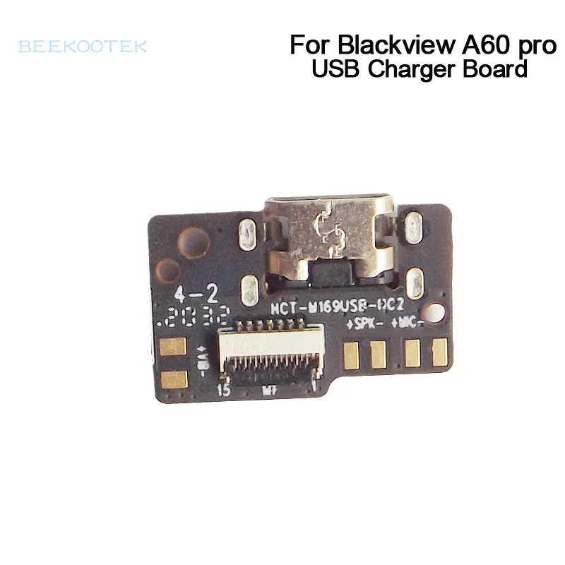 New Original Blackview A60 A60 Pro USB Plug Charge Board Accessories For Blackview A60 Pro Mobile Phone