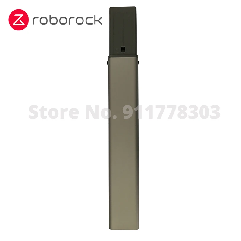 Mace original primeira metade suporte de carregamento vertical para roborock h6 handheld aspirador peças reposição cinza