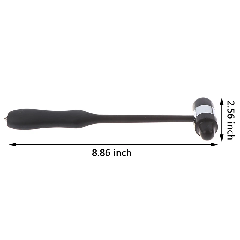 Martillo de reflejo neurológico, martillo de percusión médico, equipo médico multifuncional para diagnóstico y cuidado de la salud