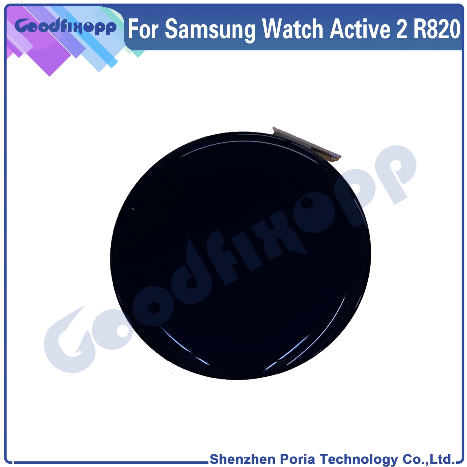 For Samsung Watch Actire 2 R820 R825 SM-R820 SM-R825 44MM LCD Display Assembly Touch Screen