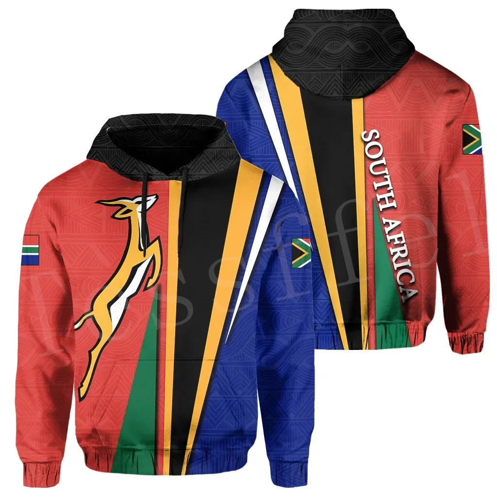 

Tessffel NewFashion County Animal South Africa Flag Tattoo Harajuku Tracksuit 3DPrint Men/Women Long Sleeves Casual Hoodies X10