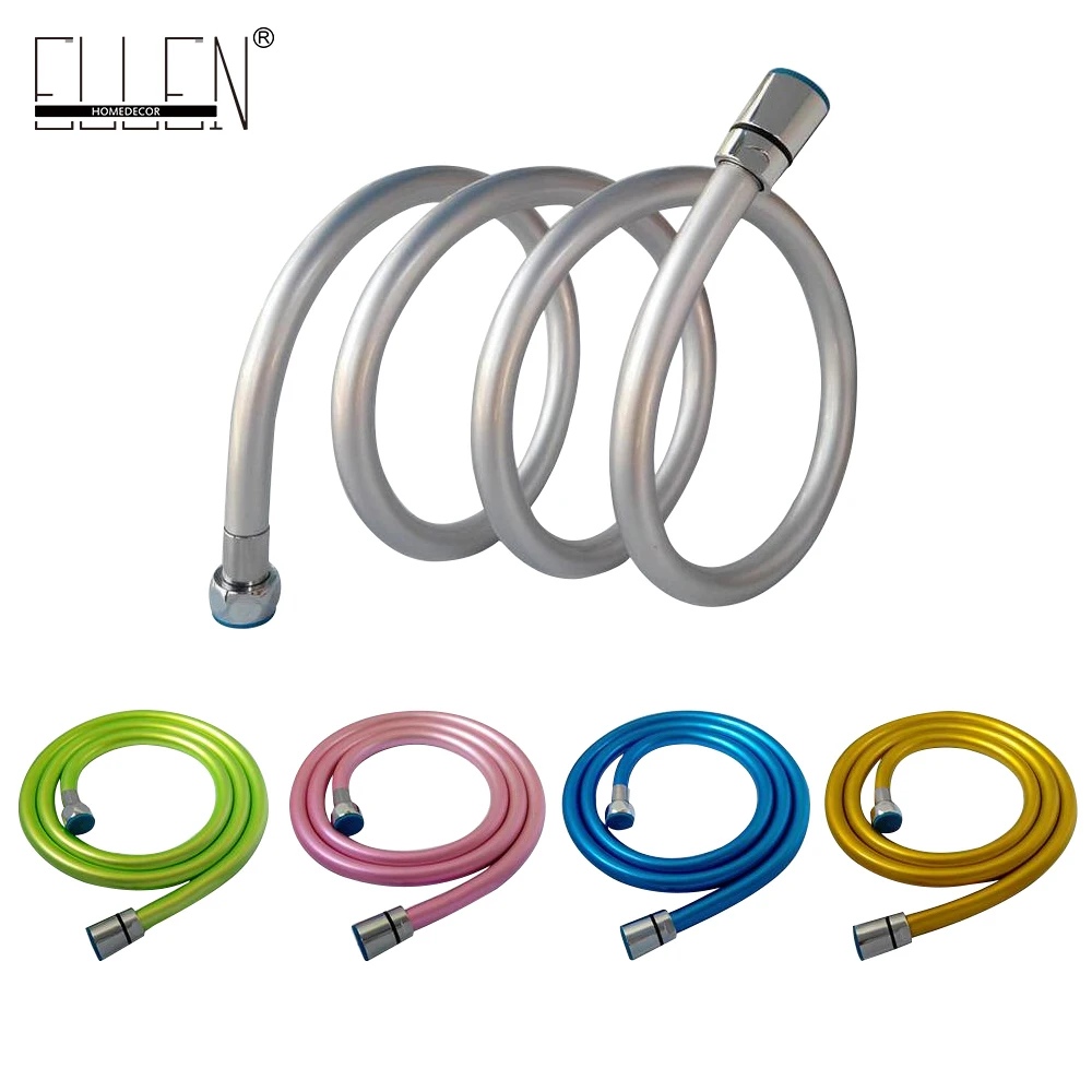 Vidric Explosion-proof Bathroom Shower Hose Length 1.5m Plumbing Hoses  PVC Flexible Shower Hose Bath Products