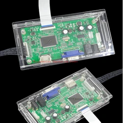 EDP Transparent Protective Box Shell Storage Box for LED LCD Screen EDP controller Driver Board