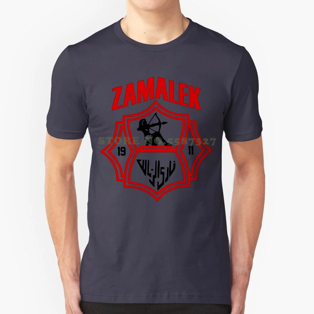 Zamalek Sporting Club Of Egypt Footballer Soccerite T Shirt Tee Unisex New Handmade Mens T Shirts Fashion