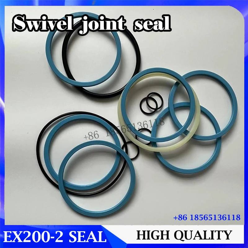 

Factory Price Excavator Center Joint Seal Kit for Hitachi EX200-2 Swivel Joint Seal Kit