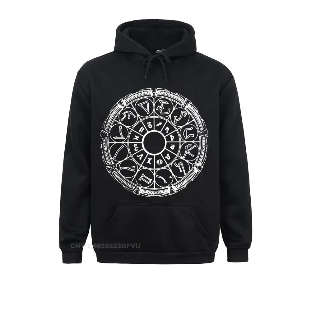 What's Your Stargate Men's Pullover Hoodie Earth Science Fiction Space Sci Fi Tees Sweater Cotton Sweakawaii Clothes