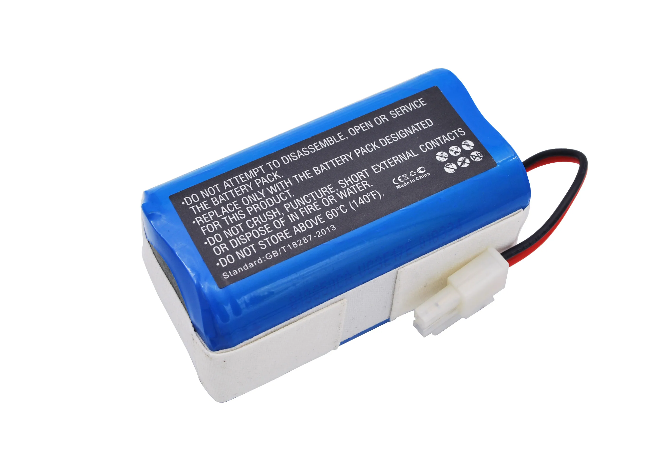 Replacement Battery for Dibea D960, GT200, GT9, V750, V780, V780s 14.8V/2600mAh