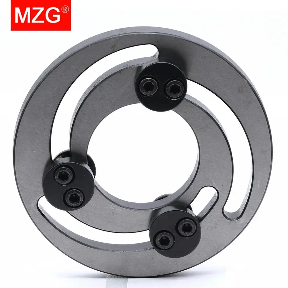 MZG  5 6 10 8 Inch Adjustable Soft Jaw Boring Ring for CNC Lathe Chuck Machine Center Turning Cutting Tool Holders