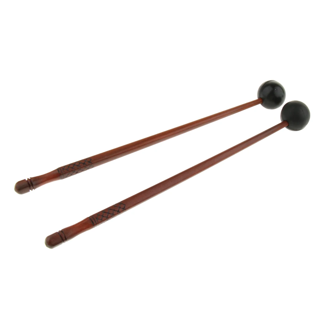 Finest 2pcs Percussion Mallets Beaters for Lotus Drum Handpan Parts