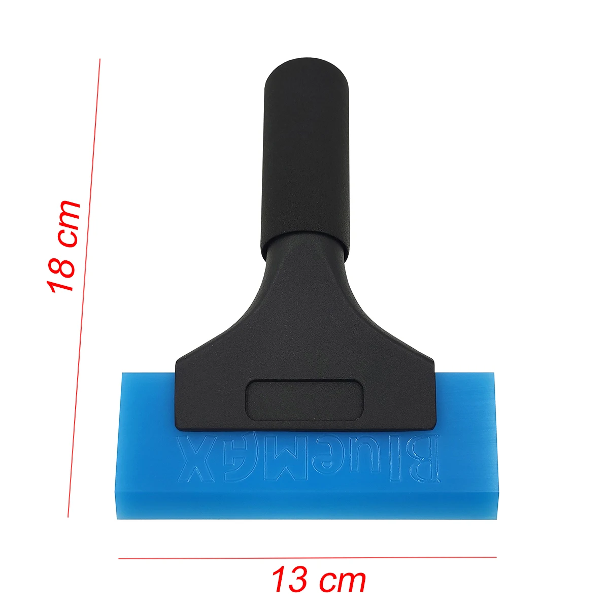 Handle Rubber Ice Scraper Glass Water Wiper Squeegee Blade Snow Shovel Auto Car Wrap Window Tint Tool Vehicle Tinting Tool B56