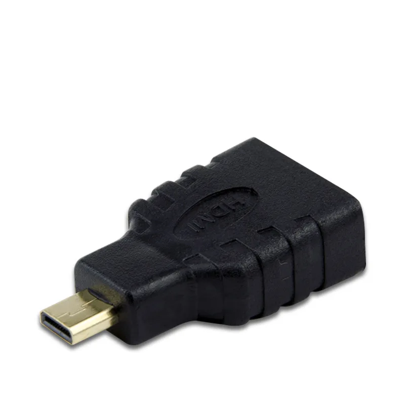 Nowy Adapter Mini HDMI kompatybilny Micro HDMI 1.5m 4K kabel HD, nadaje się do PS3 HDTV DVD XBOX PC Pro