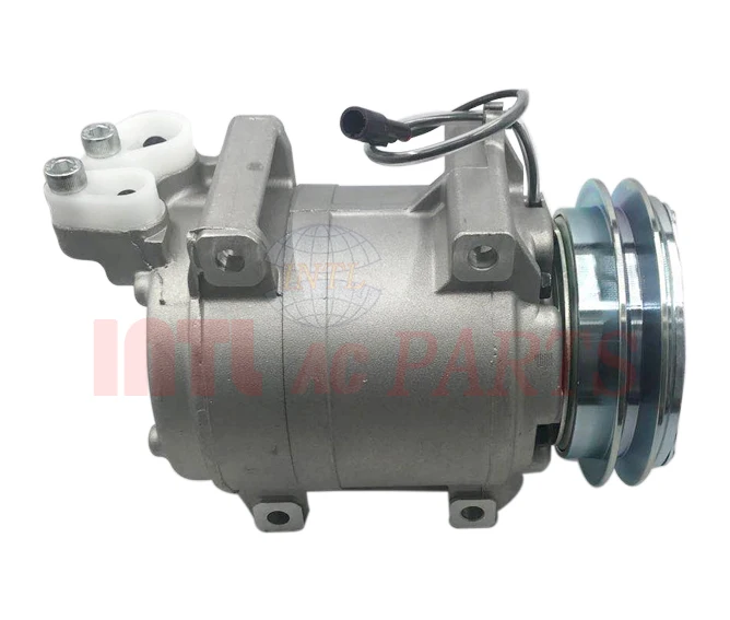 DKS17D DKS-17D AUTO CAR A/C AC Compressor For ISUZU ELF GMC W4500 W5500 W3500 Forward 4 Cyl 5.2L Z0010343A 990B773996