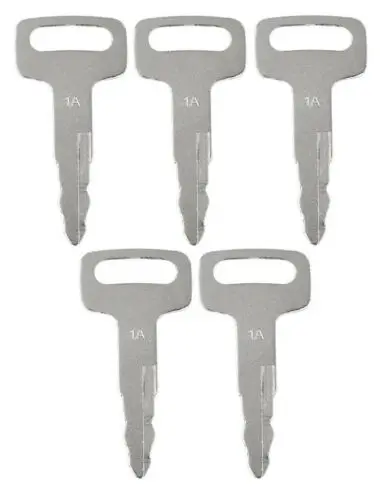 KEY00-GB01A chiave 1A dell'attrezzatura pesante 10pc per il carrello elevatore di Nissan