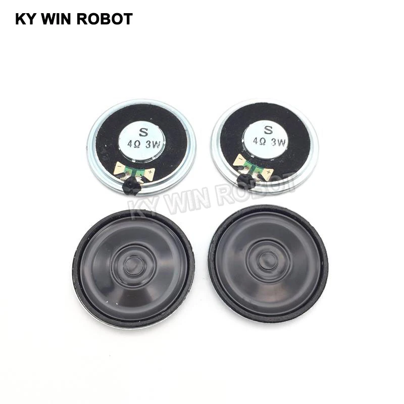 5pcs/lot New Ultra-thin speaker 4 ohms 3 watt 3W 4R speaker Diameter 40MM 4CM thickness 5MM