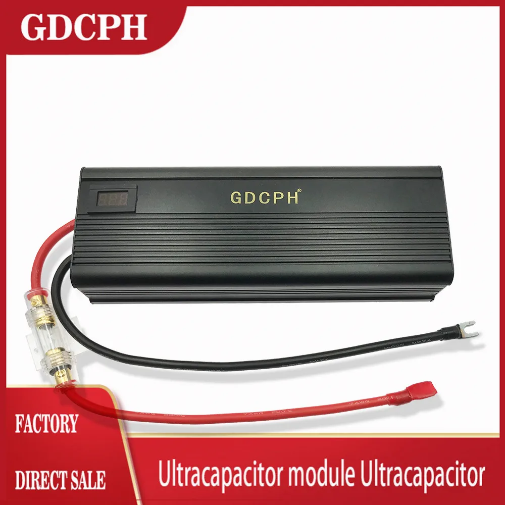 Supercapacitor 17V ยานยนต์ Rectifier 12V แบตเตอรี่116F 100F 83F 16V ยานยนต์อัจฉริยะ Rectifier