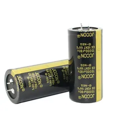 80V15000UF 15000UF 80V  Low ESR high frequency aluminum electrolytic capacitor 35X70MM