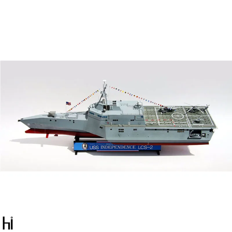 Trumpeter 04548 1/350 Scale USS Independence LCS-2 Littoral Combat Ship Toy Hobby Military Assembly Plastic Model Building Kit