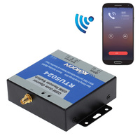 SIM Card RTU5024 2G GSM Relay Smart Garage Door Opener Door Access Wireless By Free Call 850/900/1800/1900MHz