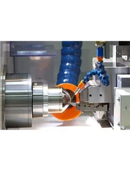 CNC Lathe Processing Customization High-Quality Aluminum Front Tube Decorative Fire Caps, Soft Elastic Toy Decorations