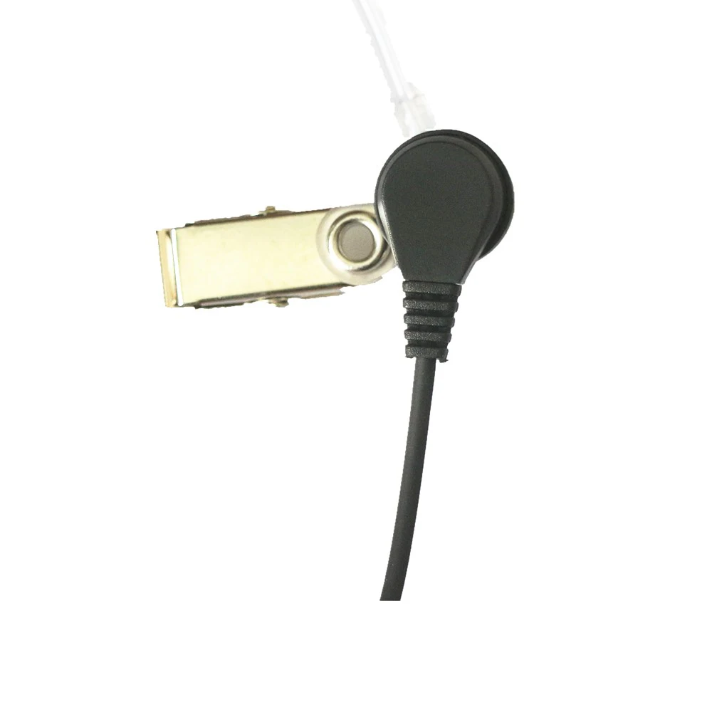 Imagem -04 - Jack Plug Receber Fone de Ouvido com Microfone para Motorola Rádio em Dois Sentidos Xts1500 Apx4000 Apx6000 Rln4941a Rln5313a 10x3.5 mm