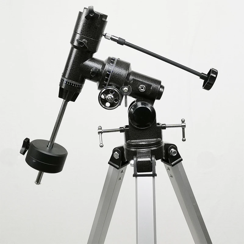 Accesorios para telescopio astronómico, EQ3 versión mejorada de aro de placa de conexión de trípode de montaje ecuatorial blanco
