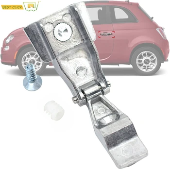 Krom dış kapı kolu onarım menteşe seti Fiat 500 2014 2015 2016 2017 2018 yolcu sol sürücü sağ yan kapı kolu