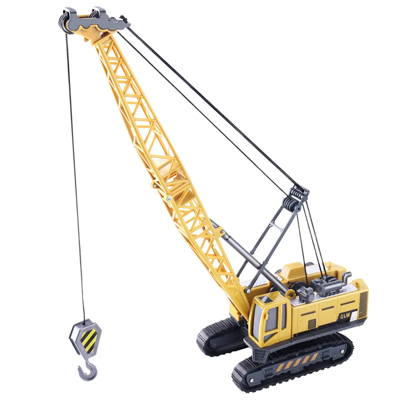 

Engineering Car Plastic Diecast Vehicle Crane Excavator Bulldozer Forklift Truck City Construction Toys for Boys Kids