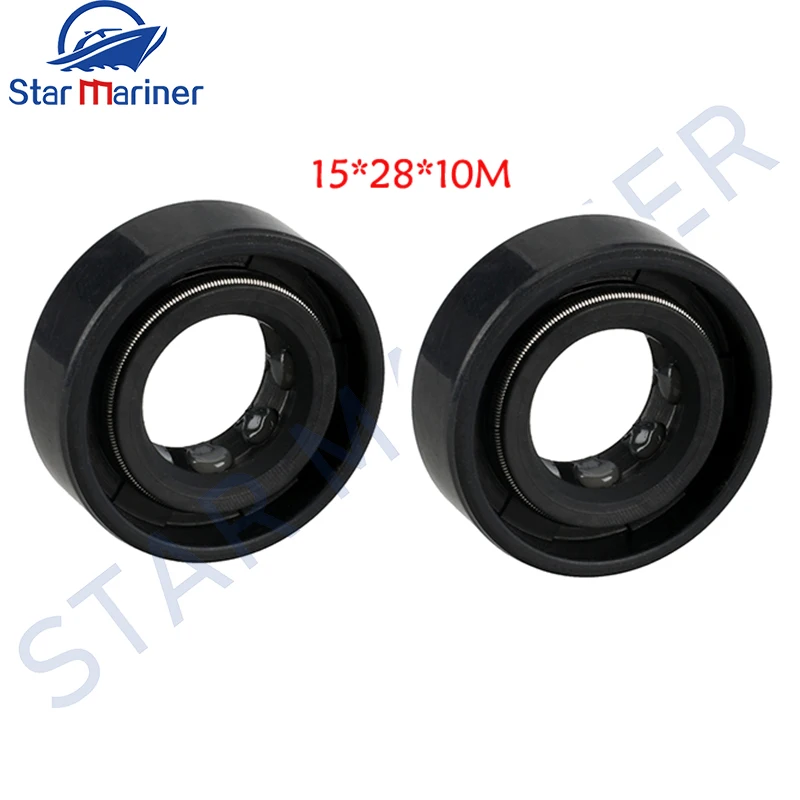 369-60111 Oil Seal For Tohatsu Outboard Motor 4HP-9.8HP Size:15x28x10MM 369-60111-0 Boat Engine Aftermarket Parts