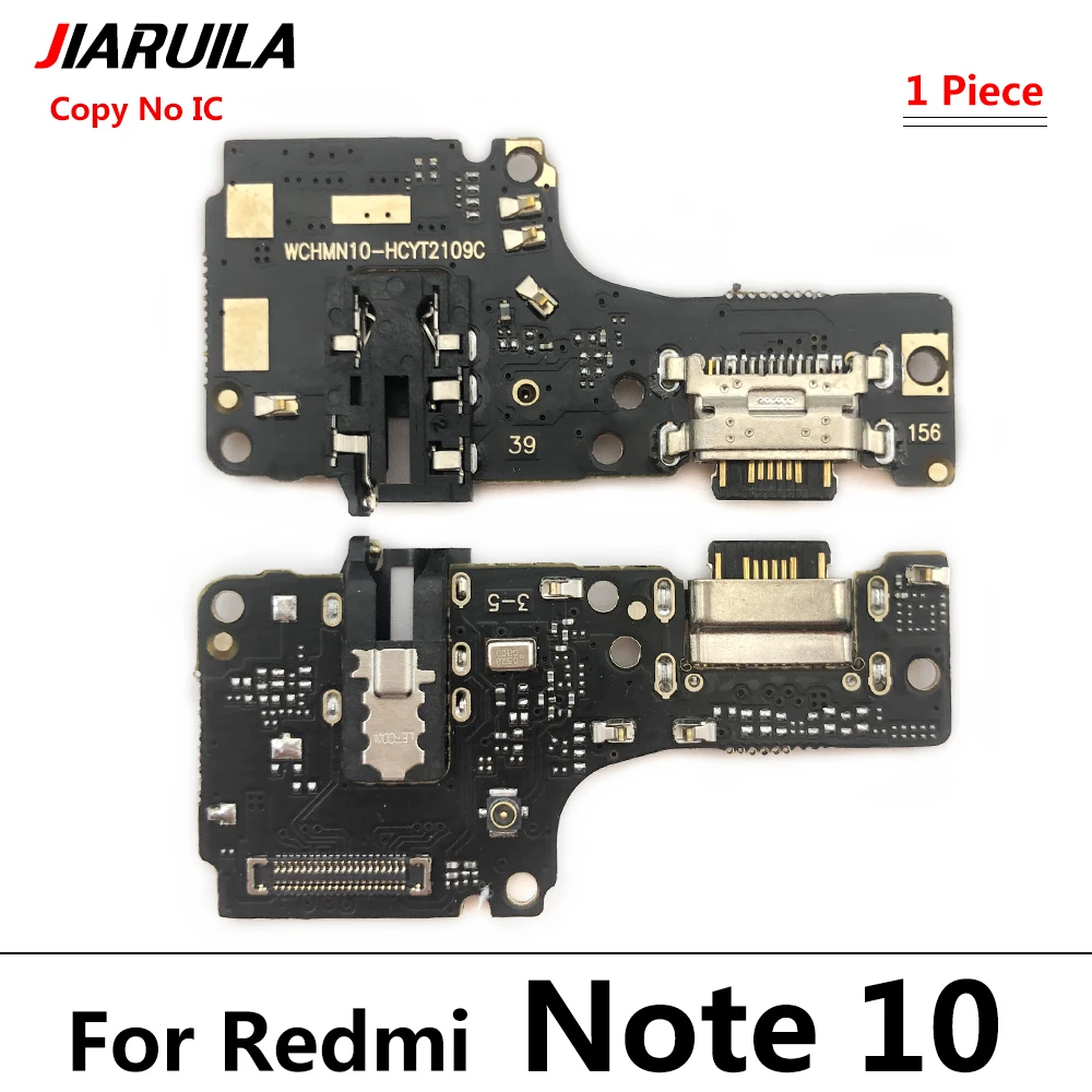 USB Charging Port Microphone Dock Connector Board Flex Cable For Xiaomi Redmi Note 7 8 8T 9 9s 10 11 Pro 5G