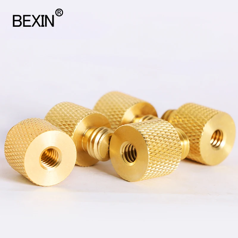 Vite per fotocamera da 1/4 pollici a 3/8 pollici vite di conversione vite a sgancio rapido adattatore per montaggio su treppiede per fotocamera dslr treppiede monopiede