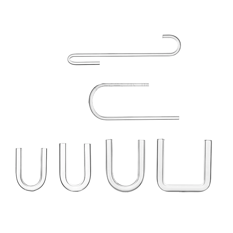 VIV Joint Glass /  U-tube Water Plant Tank Carbon Dioxide CO2 Tracheal Refiner Connection Elbow