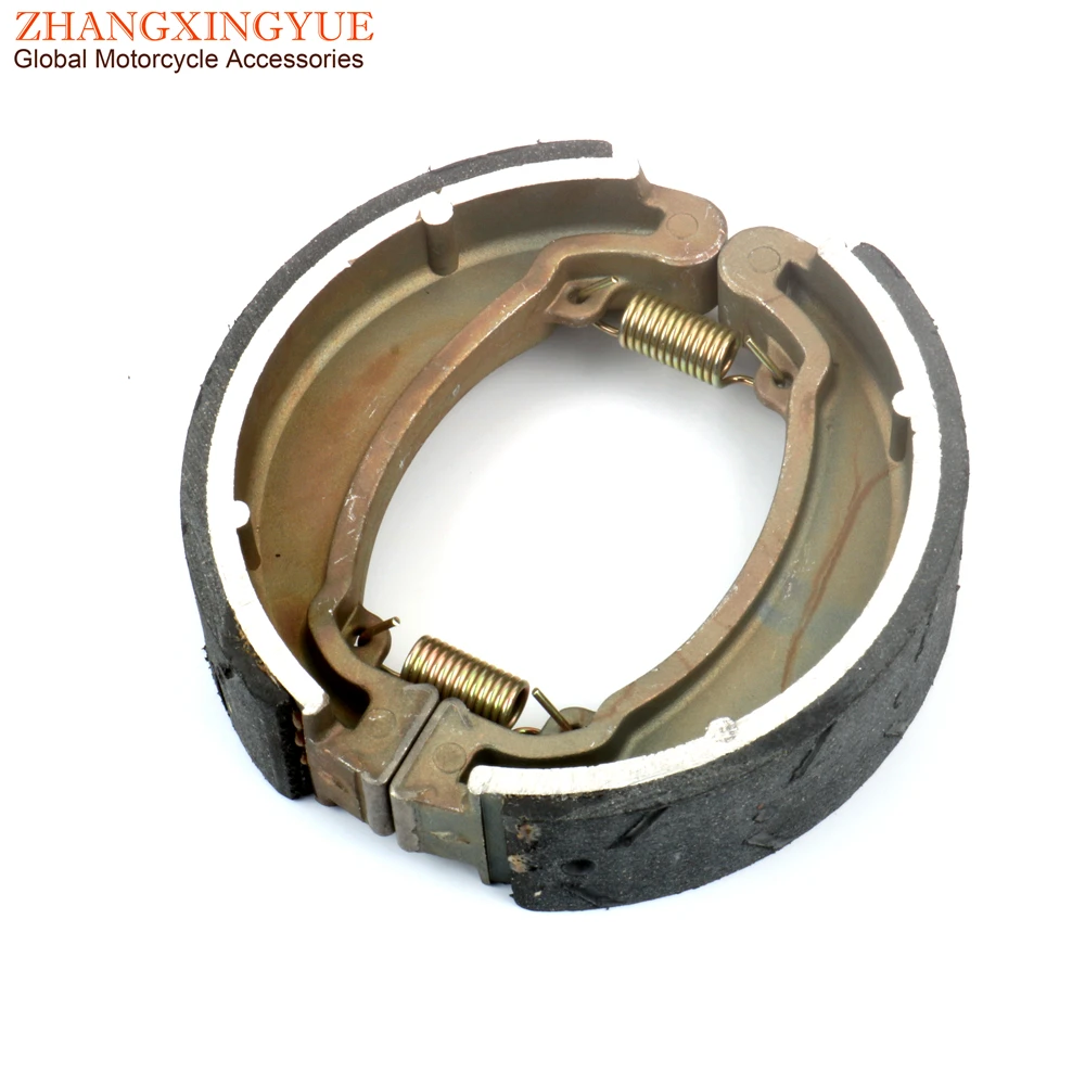 Motorcycle Rear Brake Shoe for Honda WY125 CB125T XL CM CB 250 Two Fifty 1994-2002 06430-KBG-702