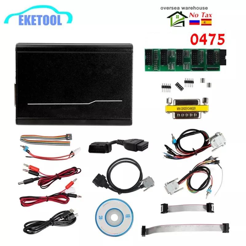 FGTECH Galletto 4 Master V54 FW 0475 EU Latest Version Auto ECU Chip Tuning Programmer FG TECH Unlock Version Multi-Language