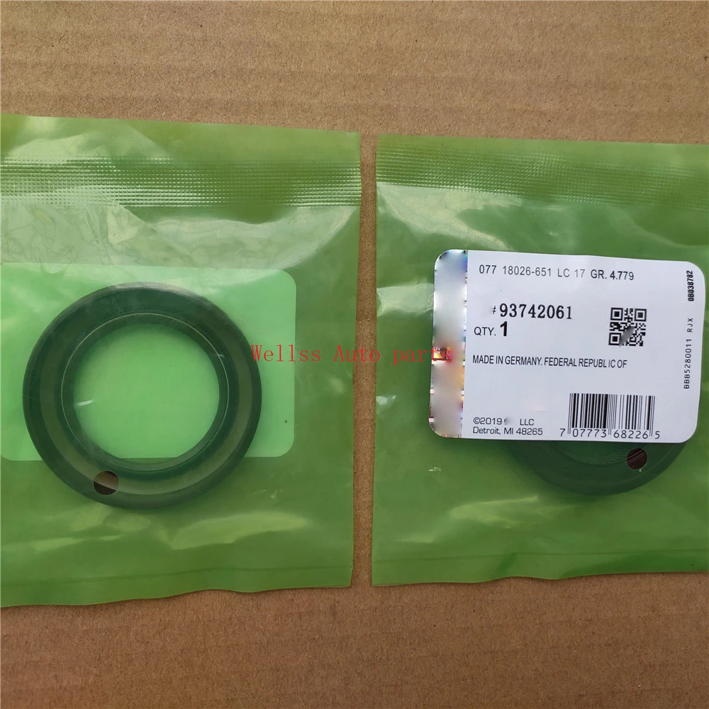 2 pcs Transmission Shaft Oil Seal Rubber Seals 61*37*10 For Buick Excelle Epica OEM 93742061 93742176