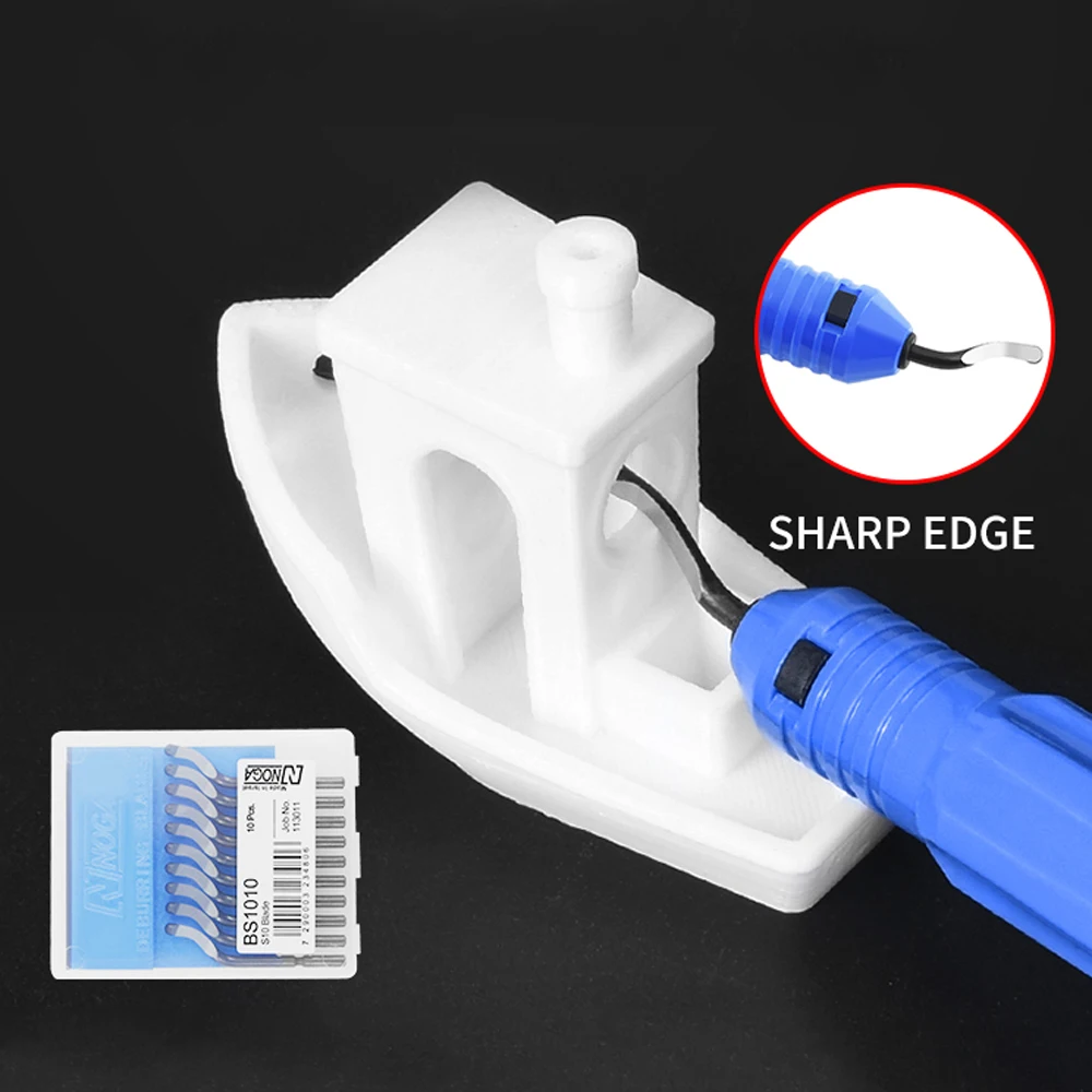 Trimming Knife Scraper 3D Printer Tool PLA ABS Model Pruning Deburring Handle Metal Wood Rubber Edge Cutter Tool 3D Printer Part