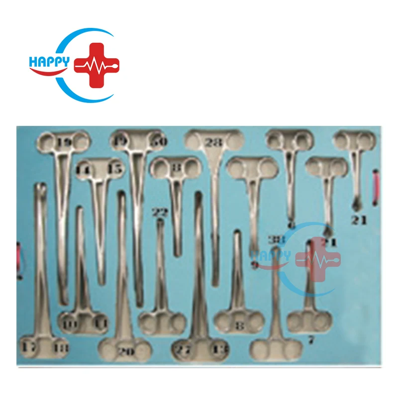 SA0090 Good quality Abdominal surgical instrument set/Medical laparotomy surgical instruments set