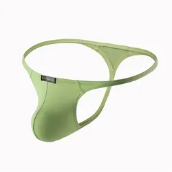 Männer String Sexy Bikini Solide Briefs Thongs und G Strings Sexy Unterwäsche Penis Pouch Dessous Suspensorium Männer Tanga Cueca