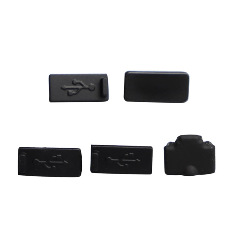 Silicone Dust Proof Capa, Rolhas Guard Set, Console Acessórios Do Jogo, XBOX Série S e X, 8 PCs