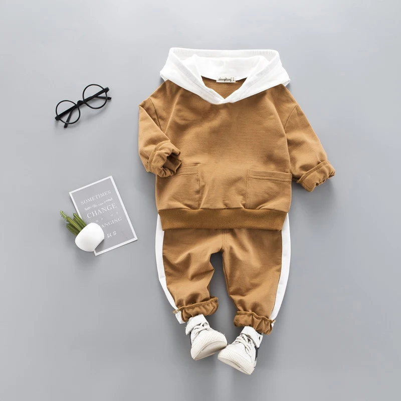 LZH Clothing For Girls 2024 New Autumn Winter Fashion Clothes For Baby Boys Clothes Hoodie+Pant 2pcs Suit Kids Clothes Girls Boy