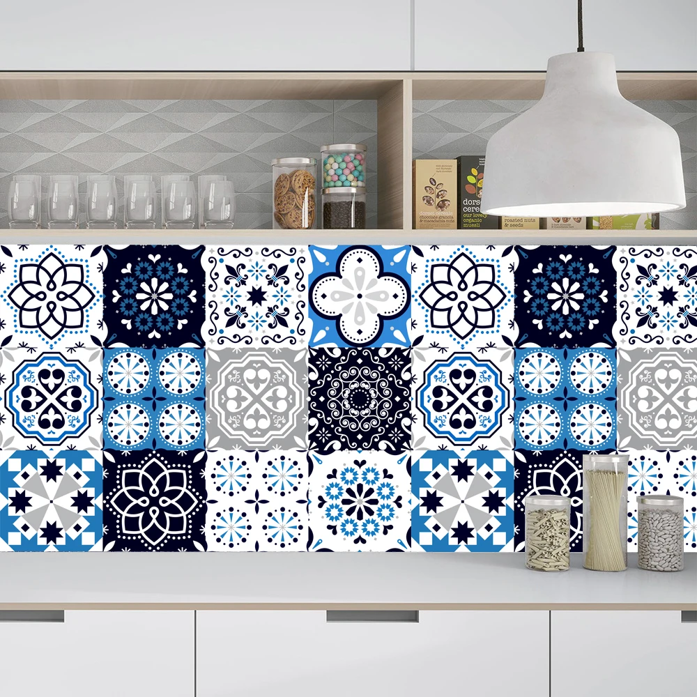 16Pcs Moroccan Tile…