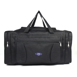 Oxford-bolsas de viaje impermeables para hombres, equipaje de mano, bolsa de viaje grande, bolsa de viaje de negocios de gran capacidad, bolsa de viaje de fin de semana