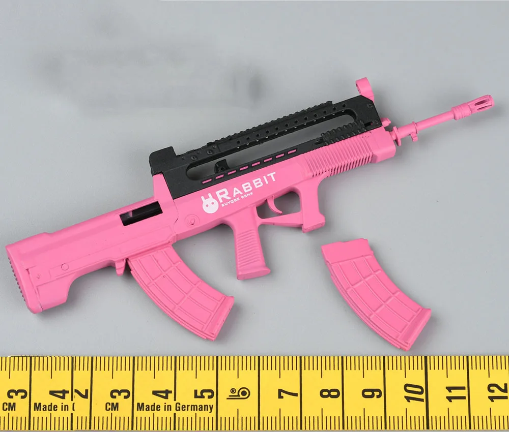 1/6th FLAGSET FS 73039 Schoolgirl Han Meimei Main Weapon PVC Material Pink Color Model For 12inch Doll