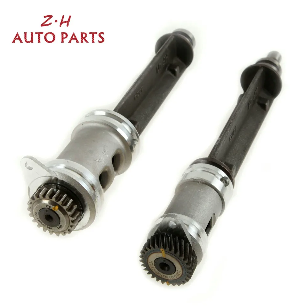 2Pcs Engine Balance shaft Repair Pair Both Set 06H 198 205 N For VW  Golf MK6 Jetta Passat AUDI A4 A5 Q5 2.0TFSI 06H198205