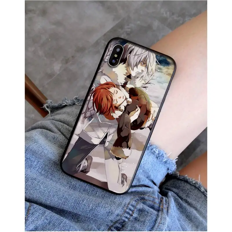 YNDFCNB Toaru Majutsu no Index Phone Case for iphone 11 12 Mini Pro Max X XS MAX 6 6s 7 8 Plus 5 5S 5SE XR SE2020