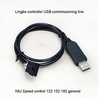Electric Scooter Lingbo Controller Usb Debugging Cable Niu Direct Up Control Data Cable for Niu u m n Series