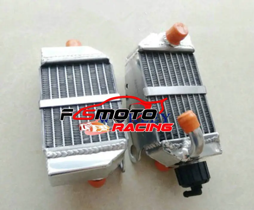 

Aluminum Radiator For KTM 50 SX/SXS Mini 49cc/50cc 2-STROKE 2012-2018 2013 2014 2015 2016 2017